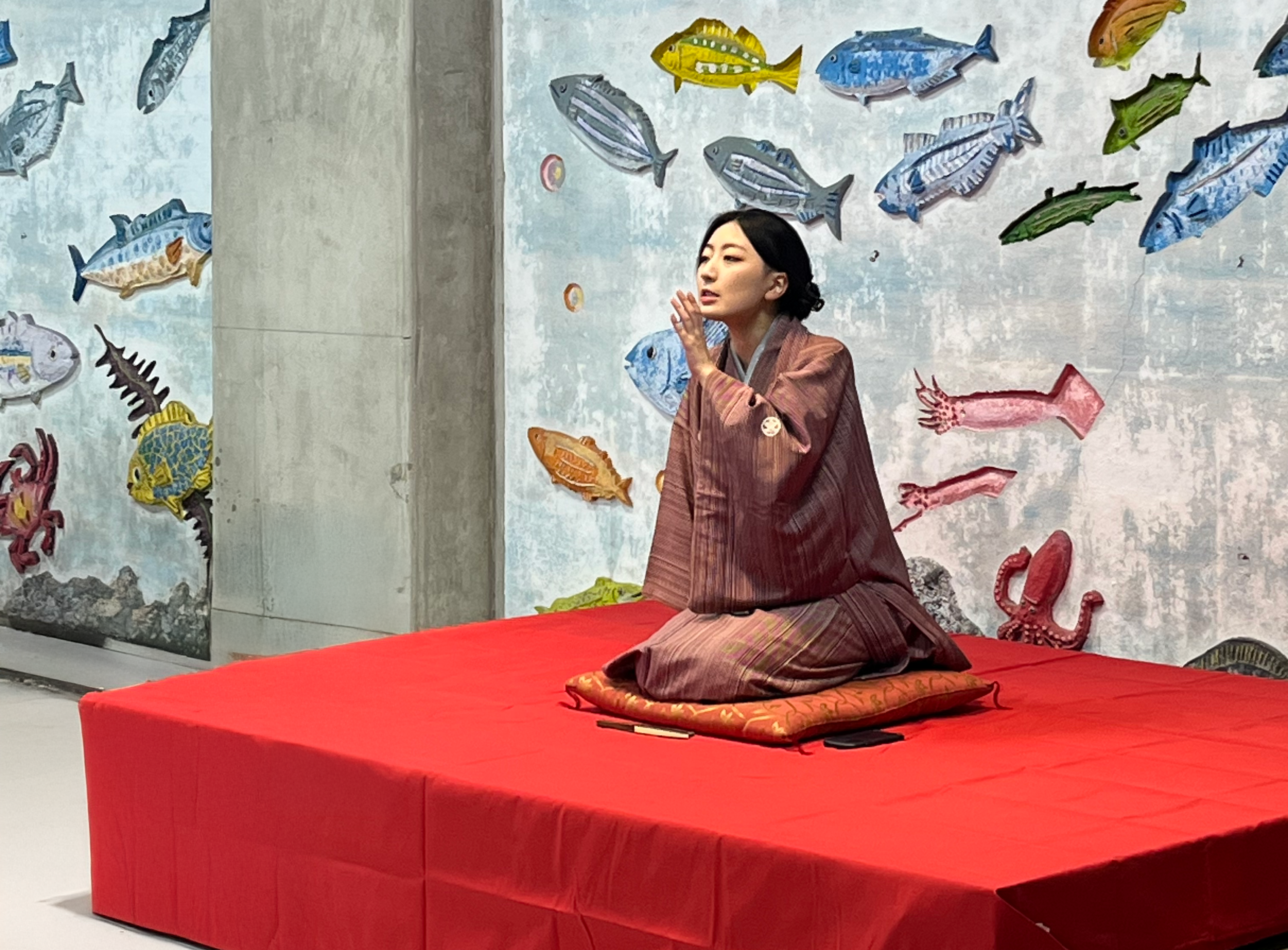 開催レポート！【むすび落語】女流落語家の桂南海さんにお越しいただき